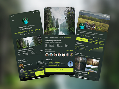 UX/UI Design For A Travel App app branding design logo typography ui ux