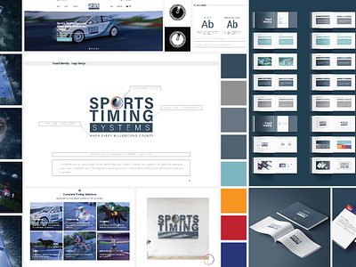 Total Branding and CGI for Sports Timing Systems 3d branding design graphic design illustration logo typography ui ux vector