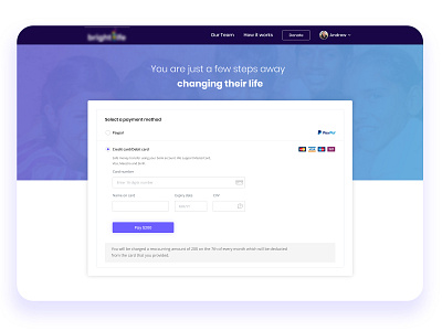 Payment Method colorful design flat master payment paypal ui ux visa