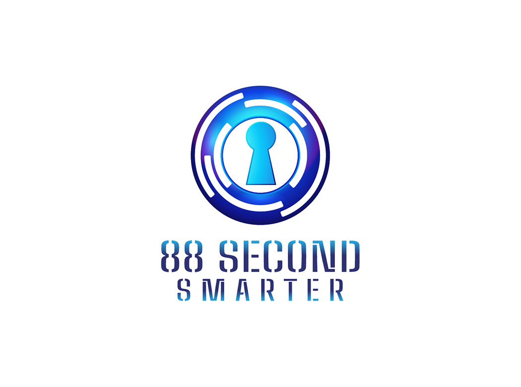 88 SECOND smarter art branding bussinescard design digitalart graphic design illustration lock logo logodesign security smart smartlock tshirtdesign vector vectorart