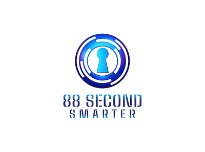 88 SECOND smarter art branding bussinescard design digitalart graphic design illustration lock logo logodesign security smart smartlock tshirtdesign vector vectorart