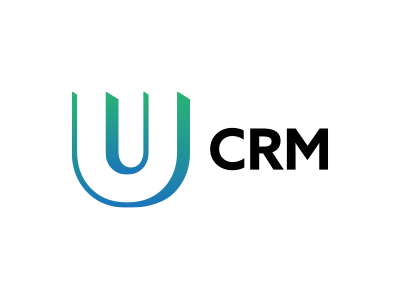 Логотип «U-CRM» branding crm design logo логотип