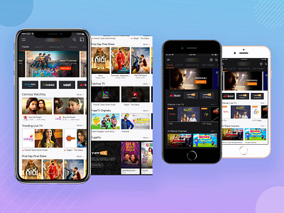 OTT APP app mobile movies ott ott platform tvshows