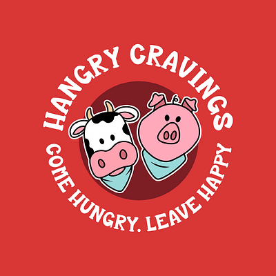 Hangry Cravings Branding/Logo Design branding graphic design logo