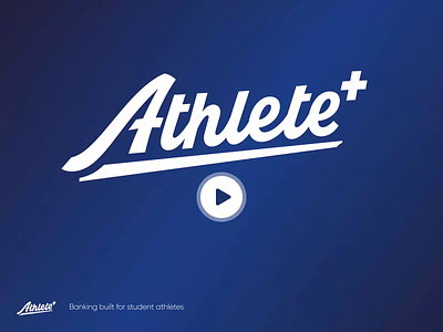 Athlete+ video ad. production ads. best video ads illuminz motion graphics video ad.