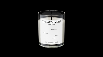 Experiments Home Fragrances / Brand identity, creative concept branding candles identity