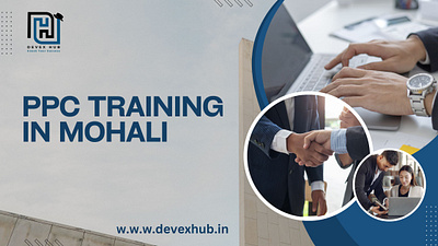 PPC Training in Mohali digital marketing course digital marketing training ppc ppccourse web design