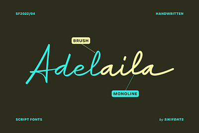Adelaila Fonts app design font fonts illustration ui ux