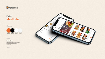 Food Delivery App UI/UX Design branding design graphic design ui uiux ux design