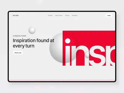 Creative Landing Page creative landing page design landing page landing page design startup landing page tech landing page tech landing page design ui ui design ux design visual design web design