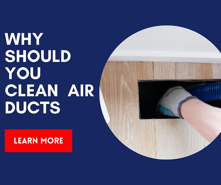 Why Should You Clean Air Ducts? by KleenAir on Dribbble