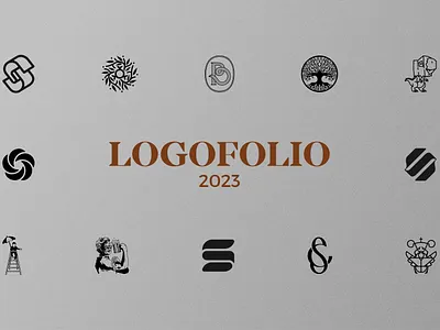 Logofolio 2023 branding graphic design logo logo design logofolio