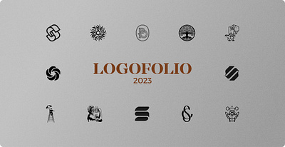 Logofolio 2023 branding graphic design logo logo design logofolio