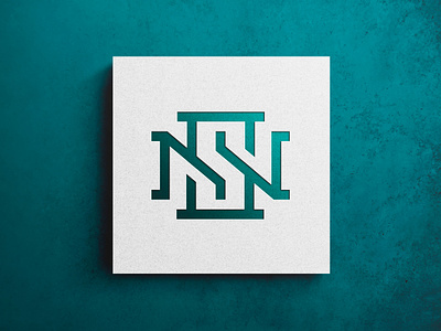 NS Logo / NS Monogram / NS Icon branding design elegant logo graphic design icon identity initial logo logo logodesign n logo ns logo ns monogram print s logo sn logo sn monogram typography vector