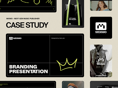Mixmo Case Study brand brand guidelines brandbook branding design halo lab logo logo design logo designer logotype martketing print smm strategy visual guidelines