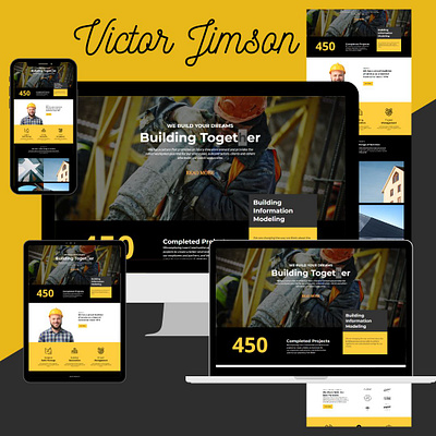 Building and construction website construction design ghl gohighlevel graphic design lifestyle sales funnel website