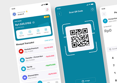 Gopay | App Redesign app design ewallet gojek gopay mobile payment redesign ui