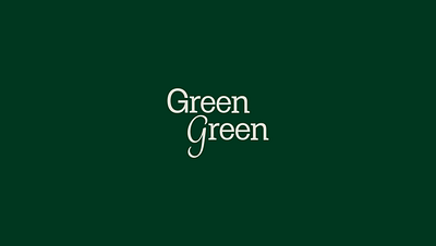 Brand Identity GreenGreen brand identity branding design graphic design