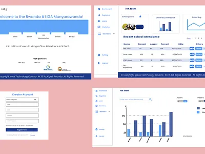 this attendance system that resolve much number of dropout animation ui