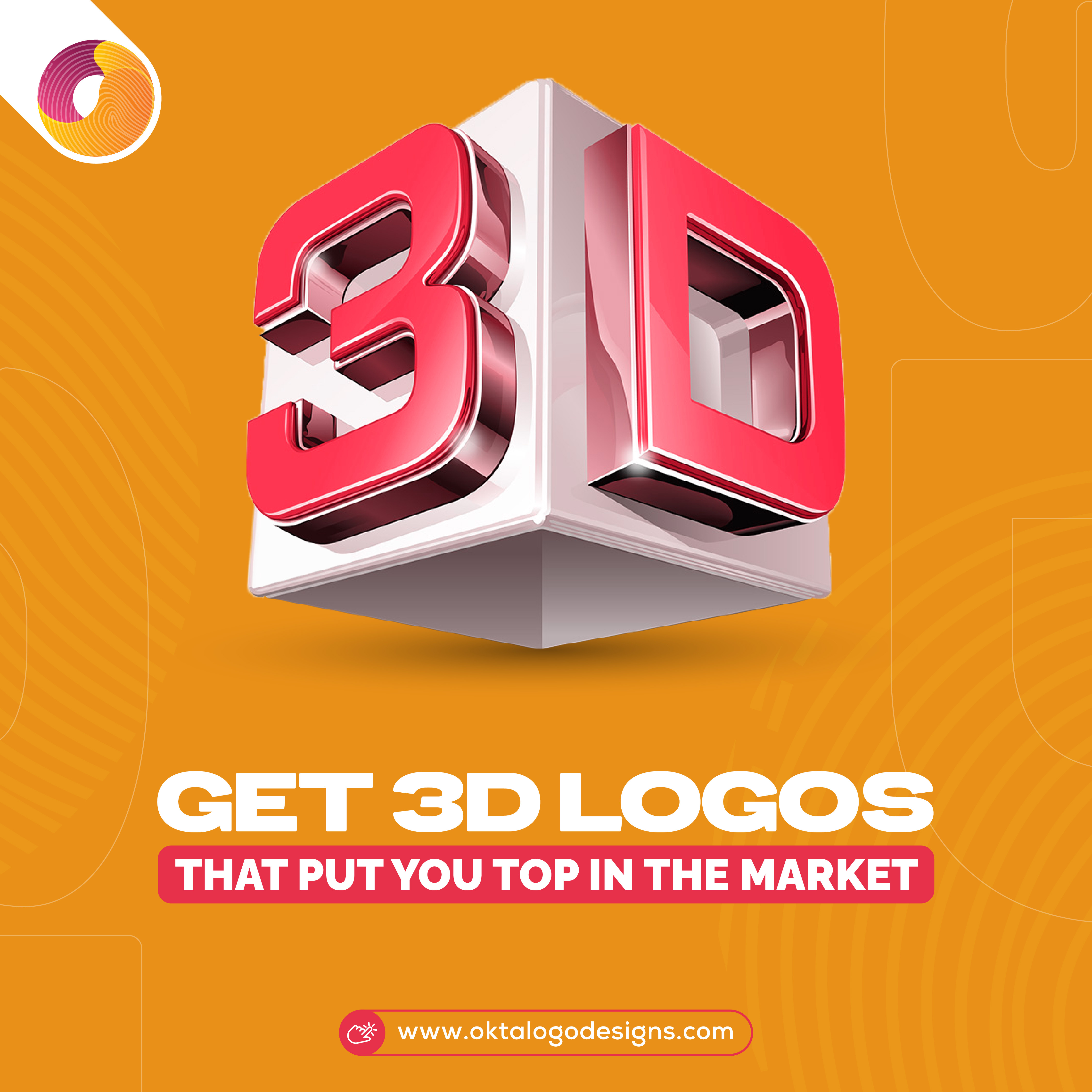 GET 3D LOGOS by OktaDesigns on Dribbble