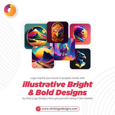 ILLUSTATIVE BRIGHT & BOLD DESIGNS 3d animation branding design graphic design illustration logo motion graphics ui vector