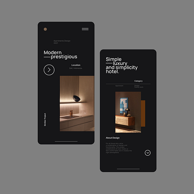 Simple App Design for Furniture appdesign graphic design mobiledesign ui uidesign ux
