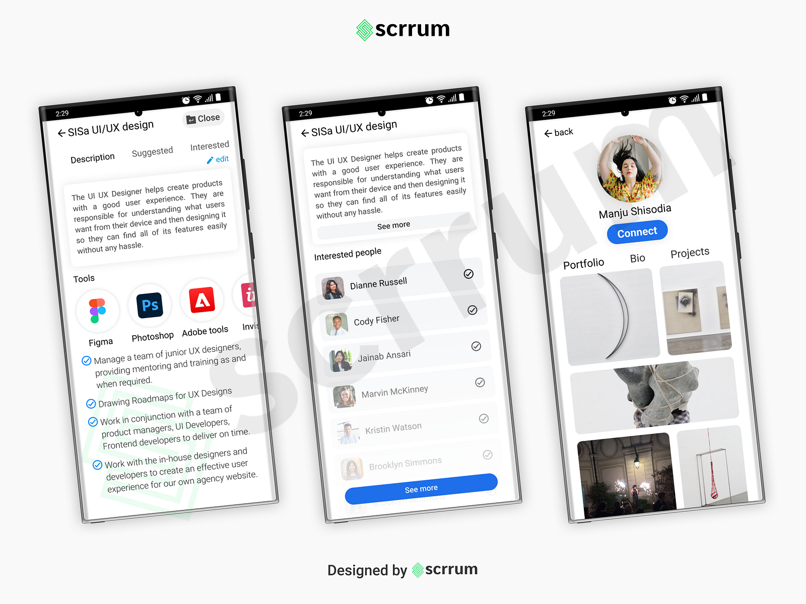 Talent Hunt App By Scrrum Labs On Dribbble talent-hunt-2024-alpha-omega-chapter