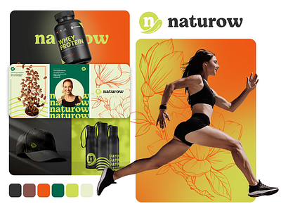 Branding | Naturow branding design graphic design logo marketing