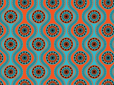 Ankara Pattern african ankara apparel blanket cloth design icon pattern print seamless shapes symbols texture tribal vector