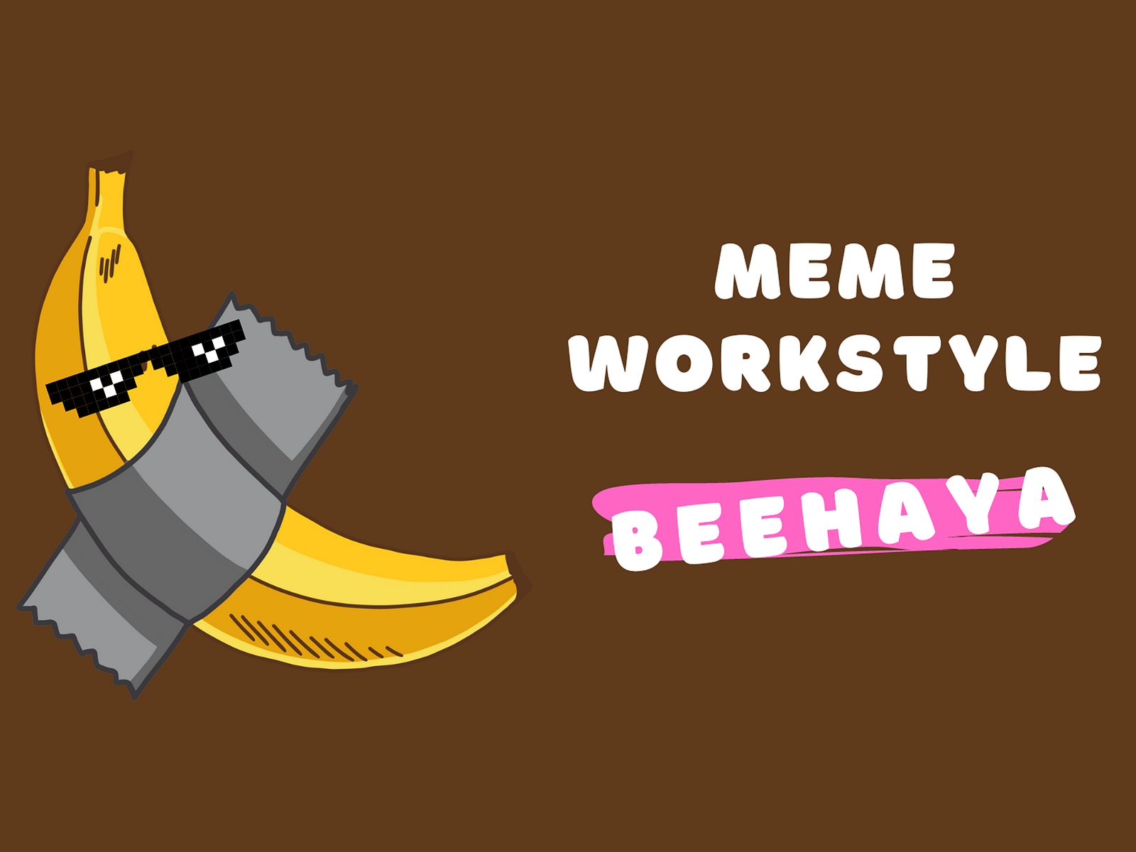The Rise of Meme Work Style by Beehaya on Dribbble