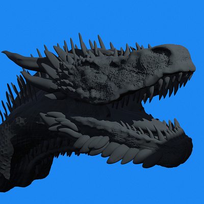 Dragon 3D 3d design