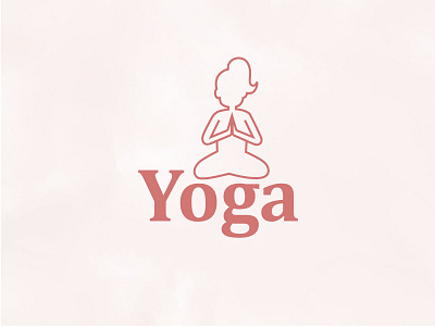 Yoga Logo Design branding design logo logo design branding logo designer logo mark logodesign logotype