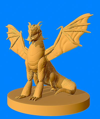 Dragon 3D 3d design