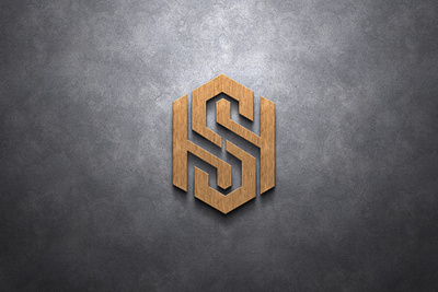 SN Hexagon monogram logo branding company company logo corporatedesign design logo logodesign monogrampixel