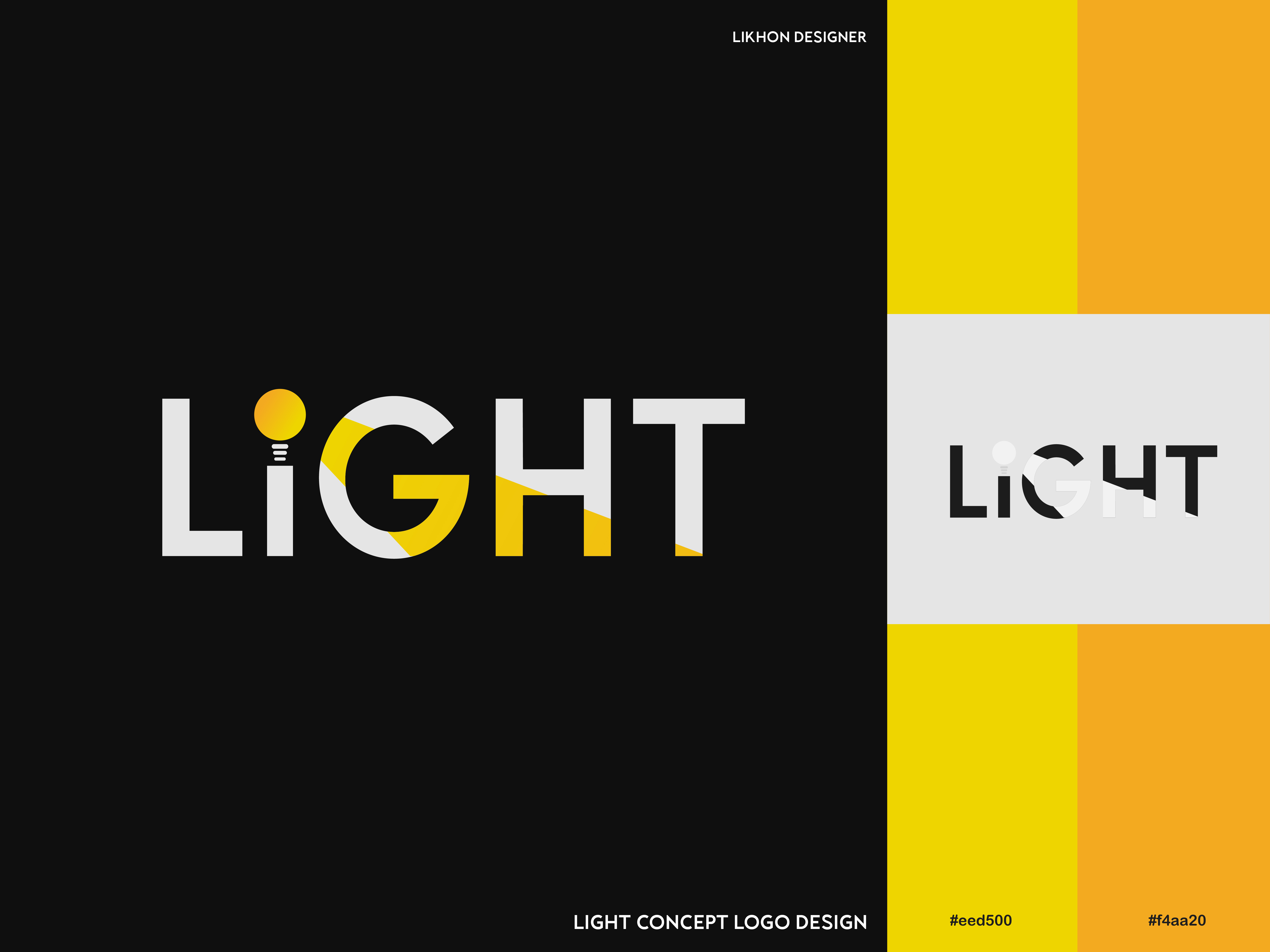 LIGHT DESIGNER logo • LogoMoose - Logo Inspiration