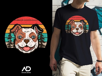 Bulldog Tee Shirt branding design design art illustration logo photoshop portfolio poster ui vector