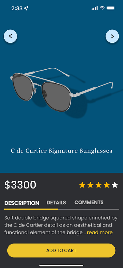 Daily UI Challenge - Day 30: Pricing 100days 100daysofdesign application challenge dailydesign design designer designthinking figma glasses graphic design illustration pricing product purchase shopping tech ui uiuxdesigner ux