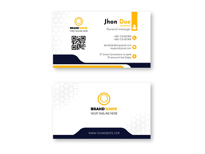 Business Card design design graphic design illustration vector