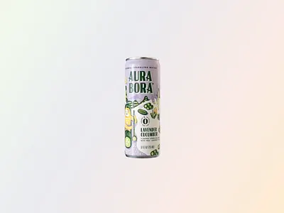 Aura Bora 3D Hero Sequence 3d animation motion graphics ui