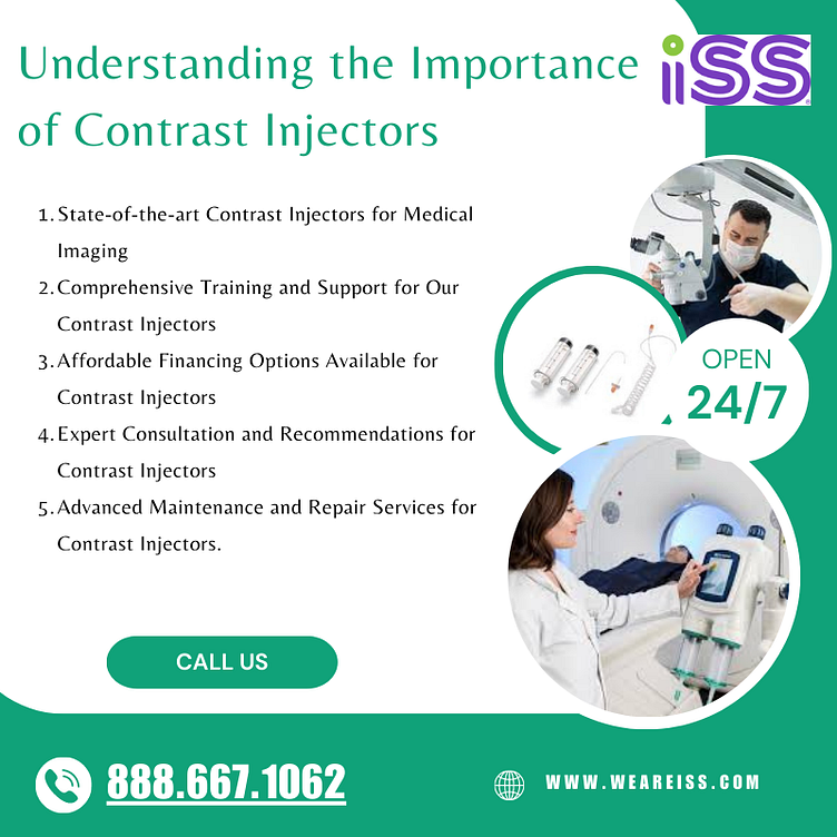 Understanding the Importance of Contrast Injectors by weareissservices ...