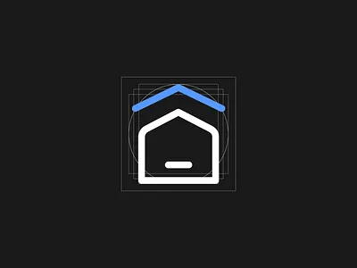 HOME ICON filledline icon flat icon graphic design home homeicon house icon icondesign iconfinder line ui