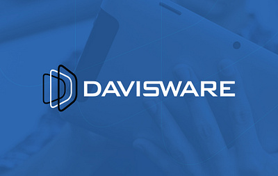 Davisware Logo brand branding corporate d davisware design identity logo logo design logotype mark quinn sean software trades