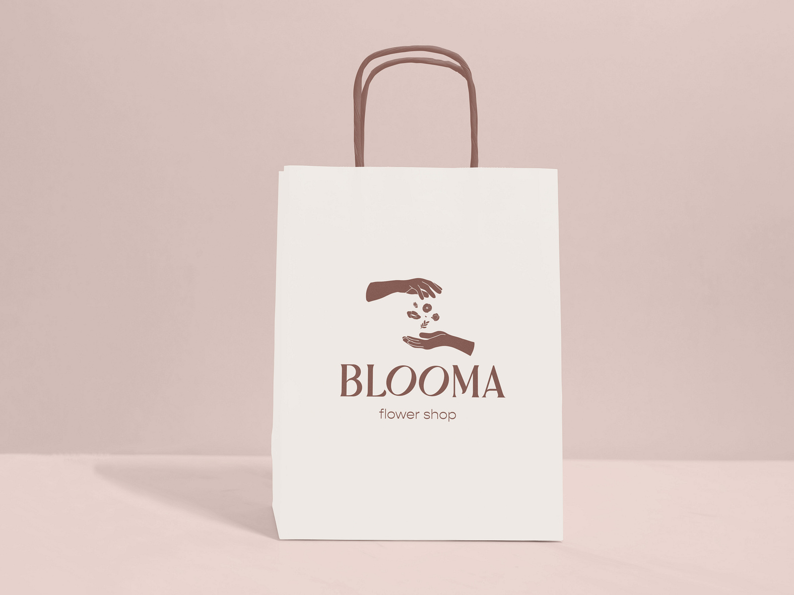 BLOOMA Flower Shop by Anna Leona on Dribbble