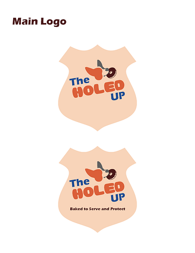 The Holed Up Brand Story adobe illustrator branding design graphic design illustration logo vector