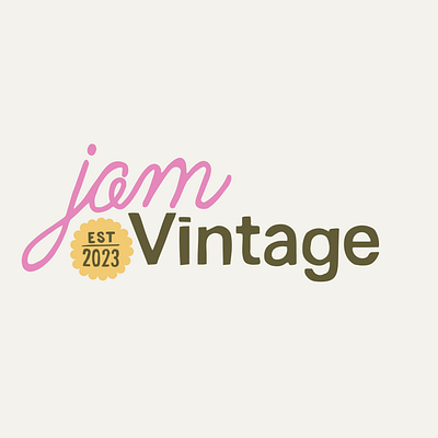 Retro Handtype Logo adobe handtype handtype logo illustration illustrator logo procreate retro typography vintage wordmark