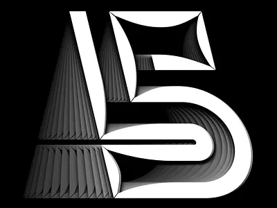 36 Days Of Type / 5 / Animated Version 36daysoftype design illustration illustrator kinetic typography lettering logo loop motion design motion graphics typography vector