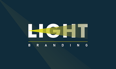 Light - Logo Design 3d branding creative logo design graphic design illustration lighting logo minimalist logo vector