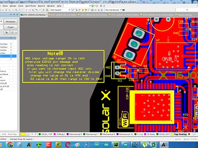 Ethernet using ESp module PCB Design 3d branding design electronics ethernet graphic design illustration logo pcb typography ui ux vector