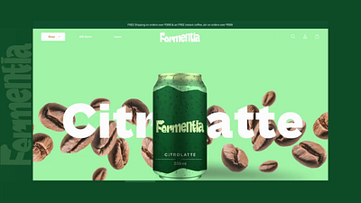 Kombucha Brand & Website Design beverage brand identity branding design drink graphic design illustration kombucha motion graphics ui ux website design