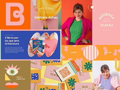 Bárbara Duhau - Branding & Visual Identity argentina brand identity branding design graphic design illustration logo
